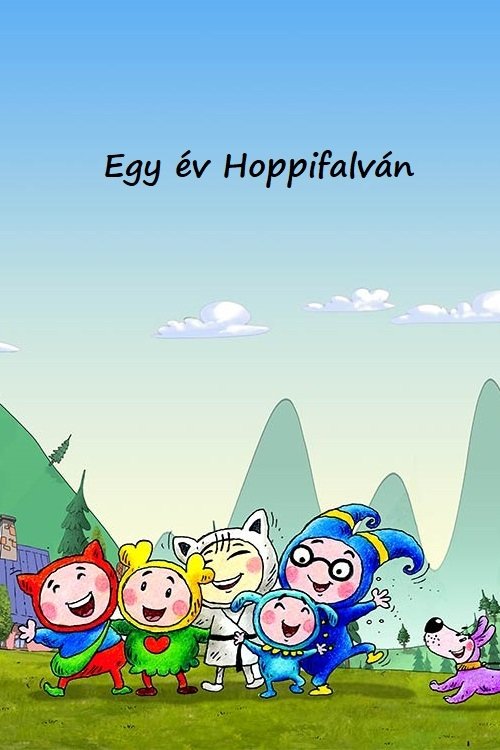 Poster de Egy év Hoppifalván