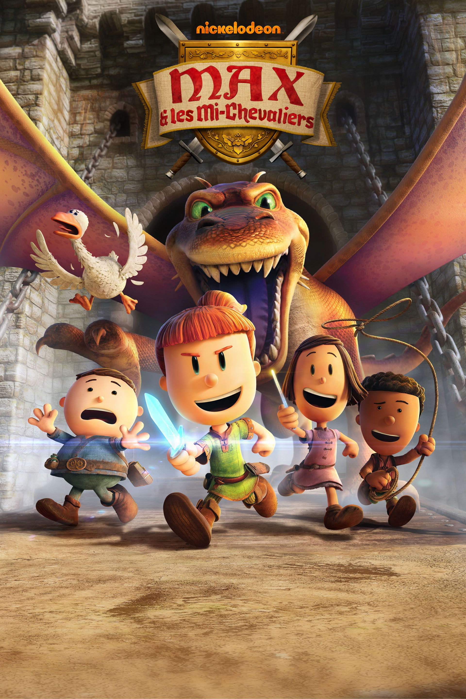 Max & les mi-chevaliers