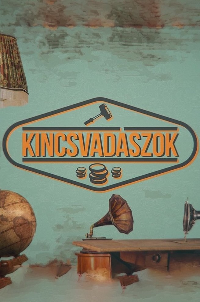 Poster de Kincsvadászok