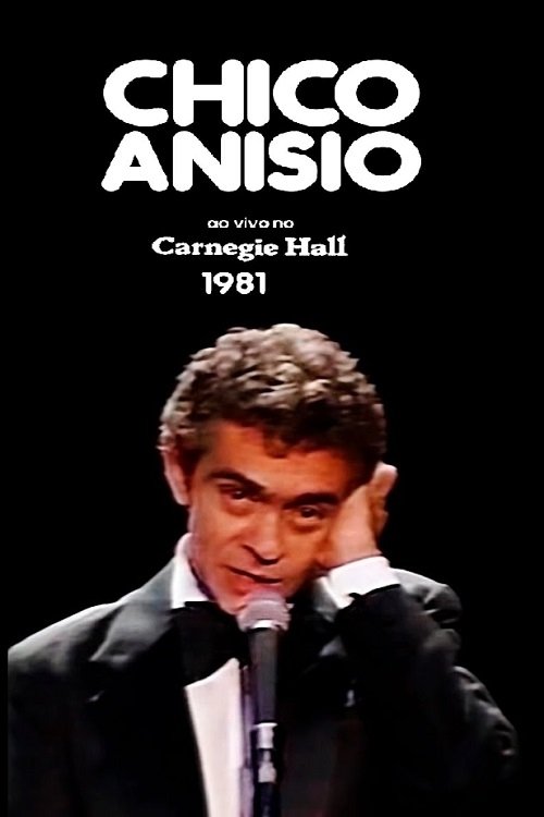 Poster de Chico Anísio Ao Vivo no Carnegie Hall
