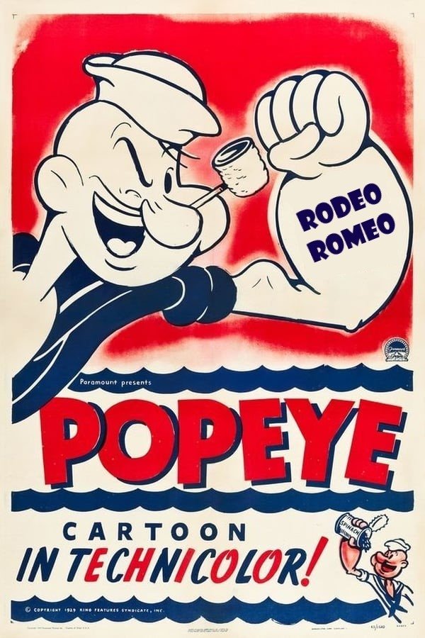 Poster de Rodeo Romeo