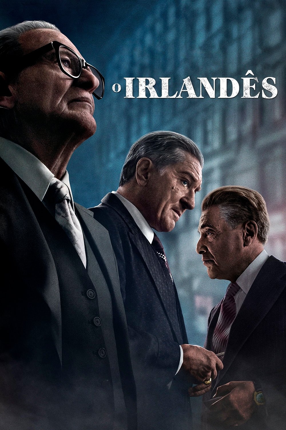 Poster de O Irlandês