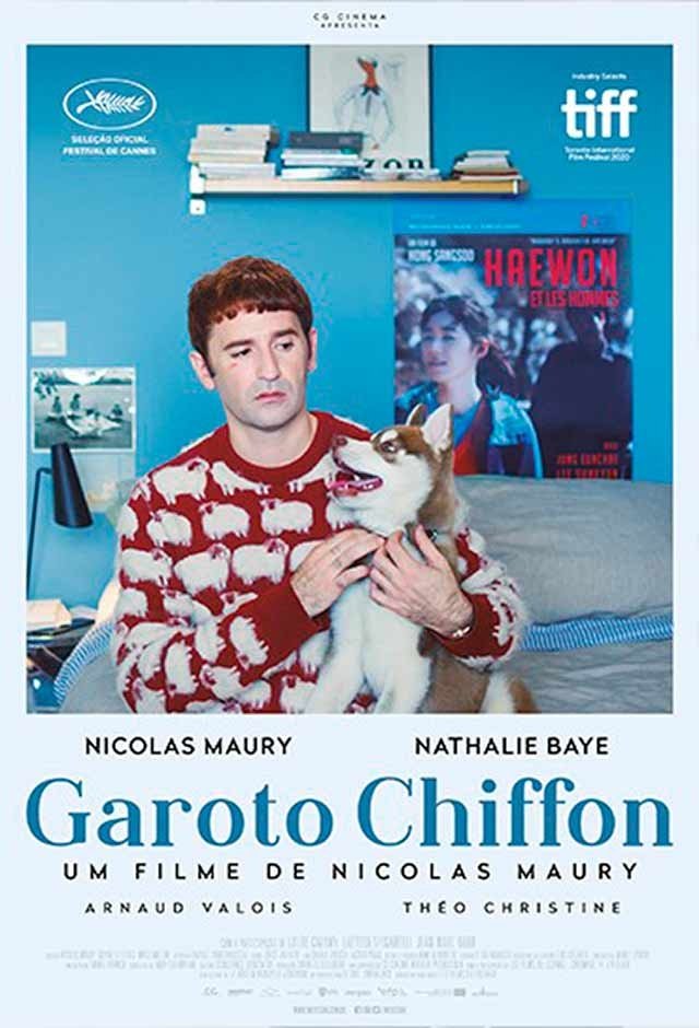 Poster de Garoto chiffon