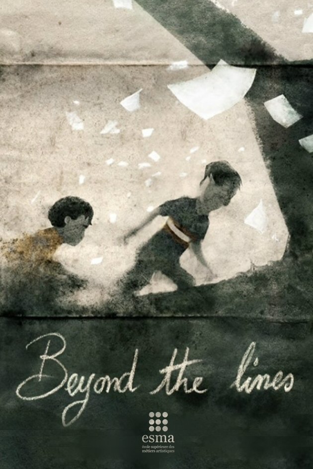 Poster de Beyond the lines