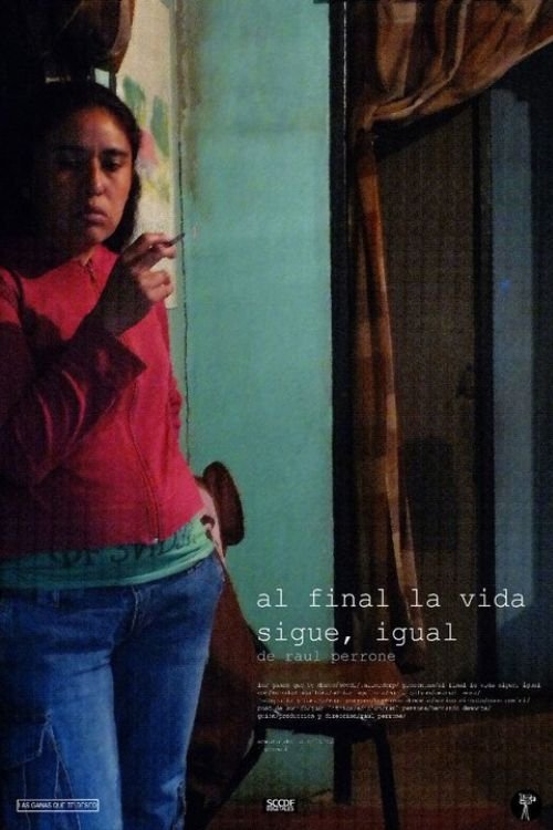 Poster de Al final la vida sigue, igual