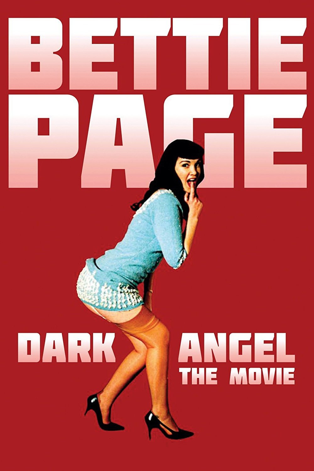 Poster de Bettie Page: Dark Angel