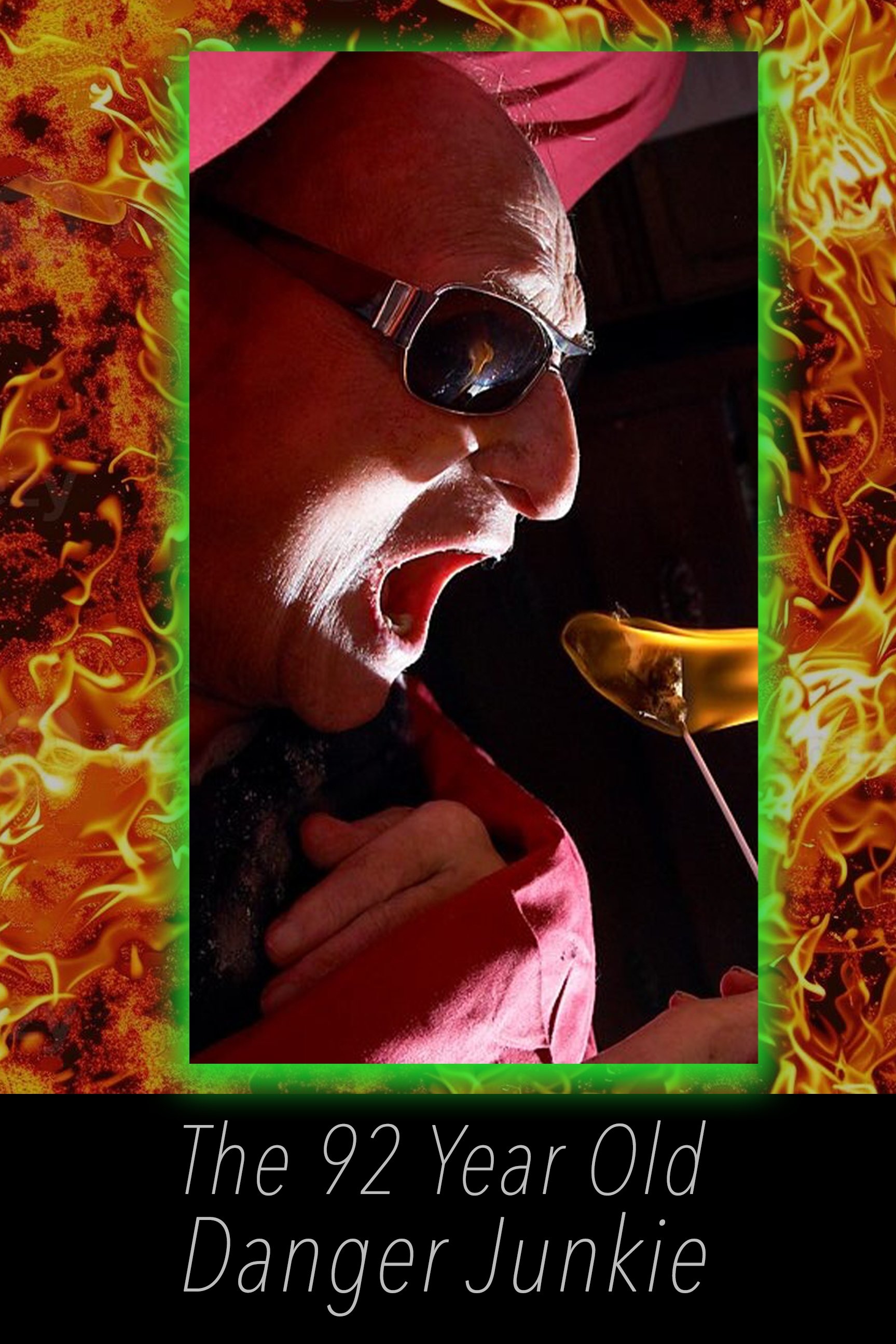 Poster de Wonderland: The 92 Year Old Danger Junkie