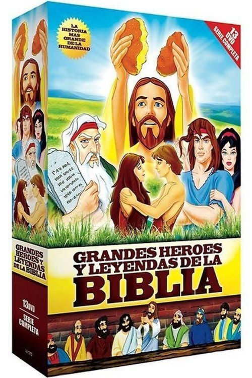 Poster de Greatest Heroes & Legends of Bible