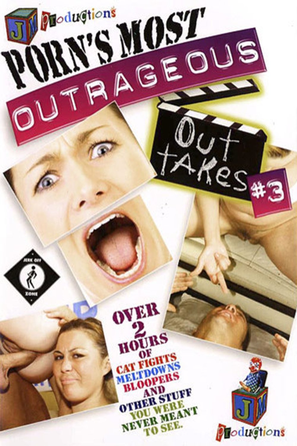 Poster de Porn's Most Outrageous Outtakes 3