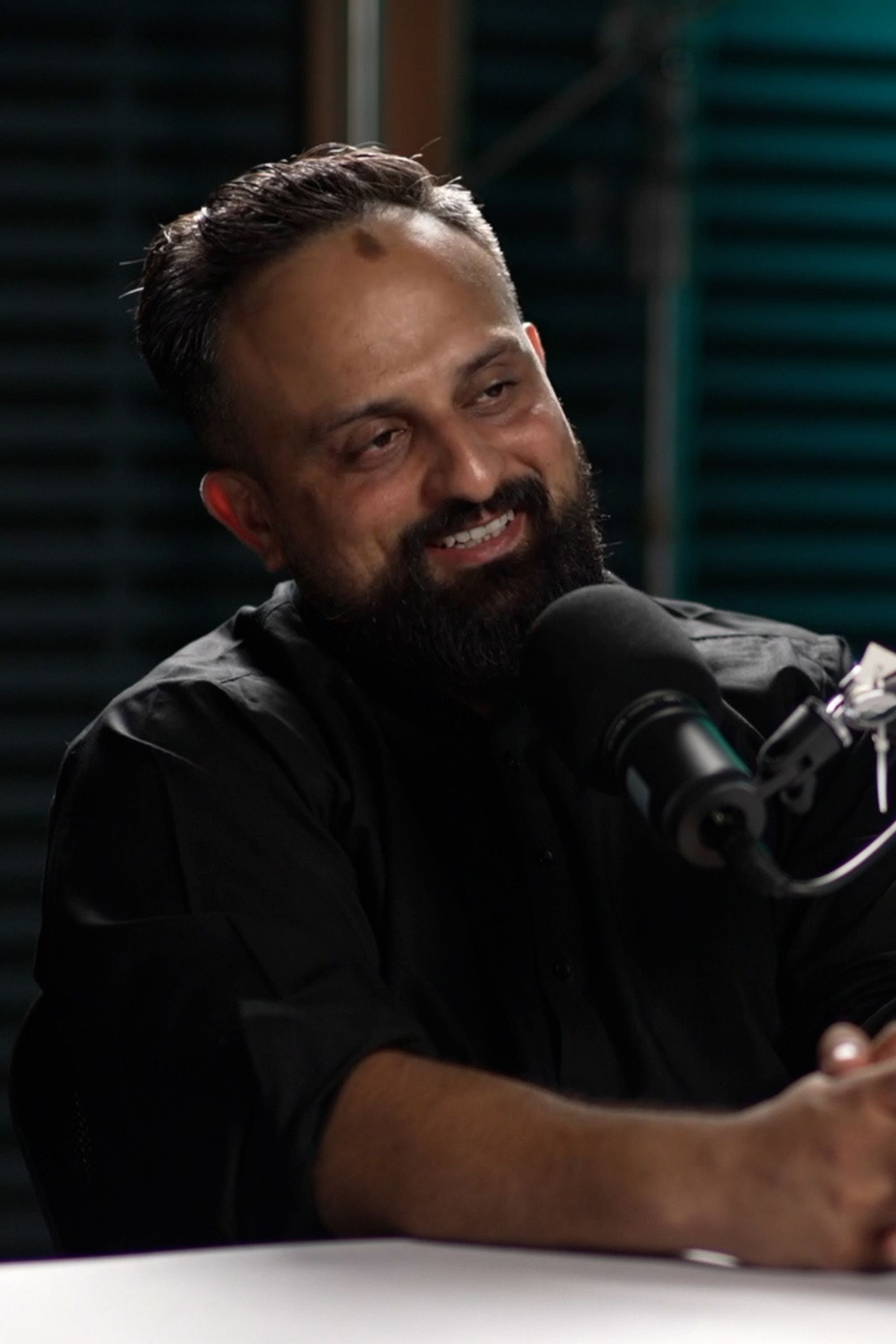 Poster de Rafay Mahmood Podcast