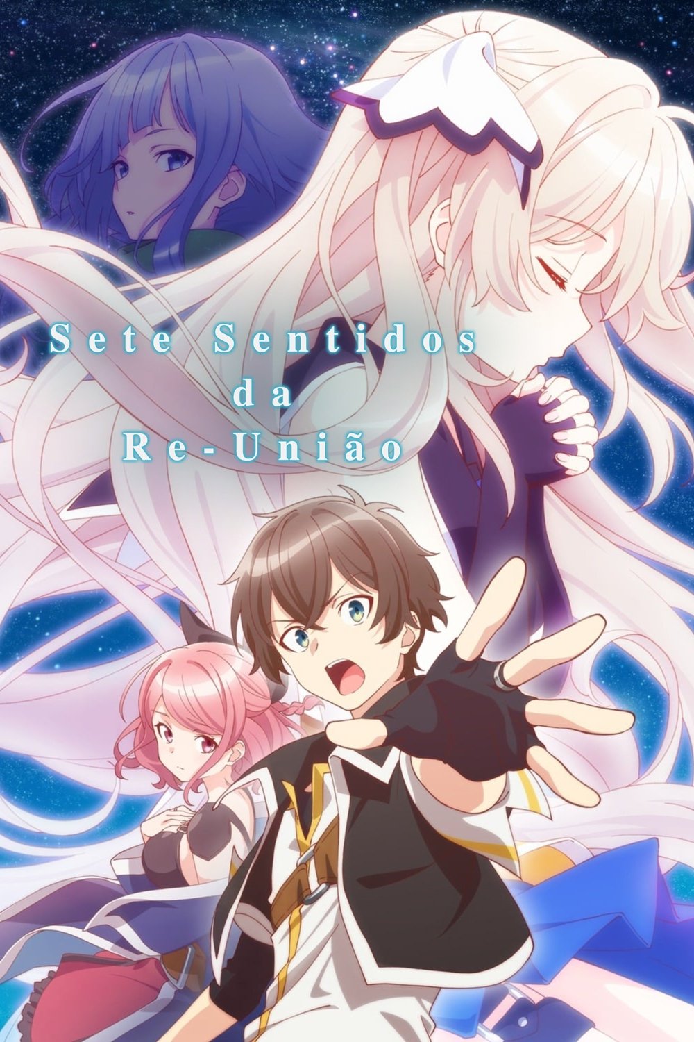 Poster de Sete Sentidos da Re-União