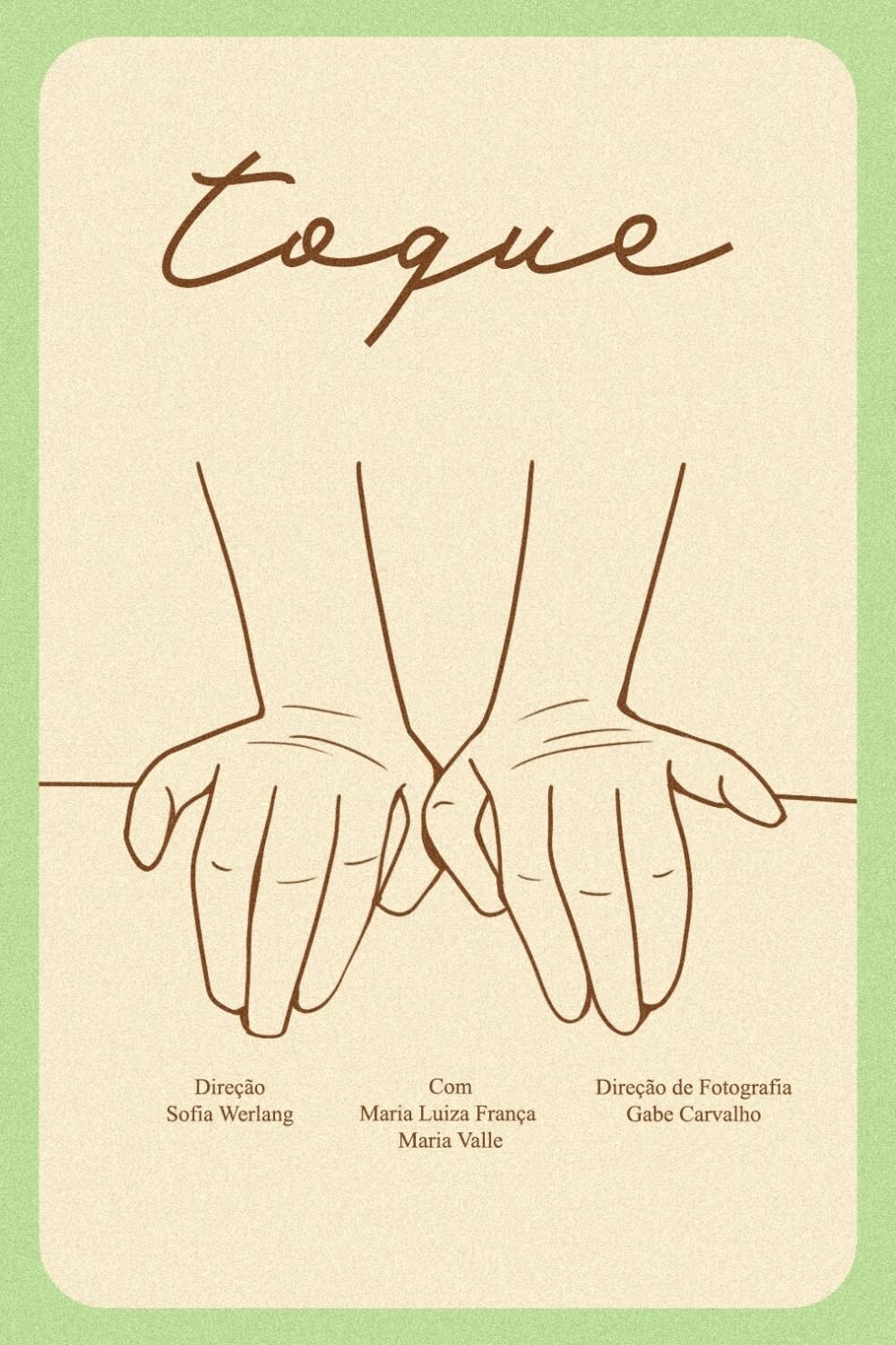 Poster de Toque