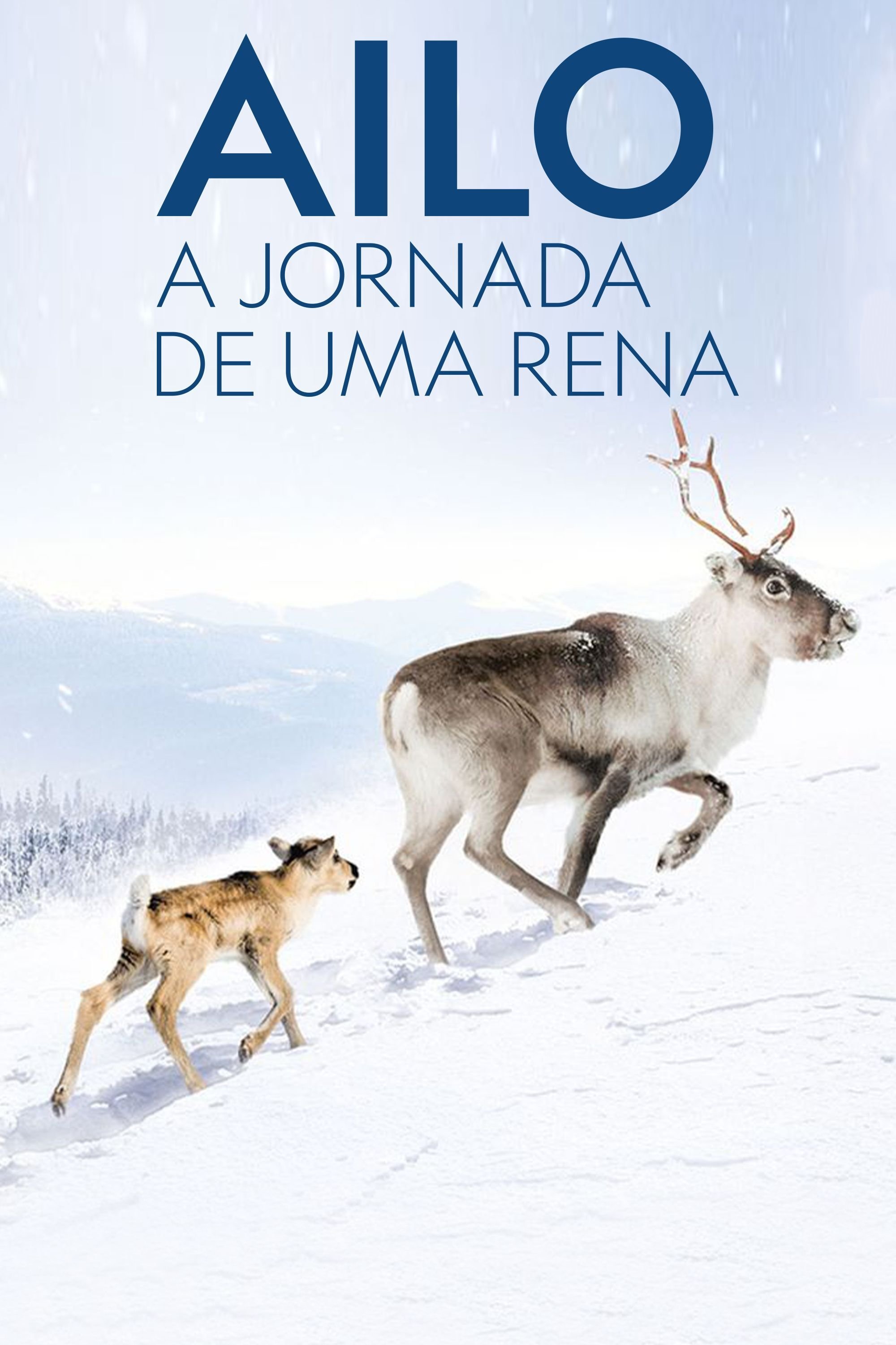 Poster de Ailo: A Jornada de uma Rena