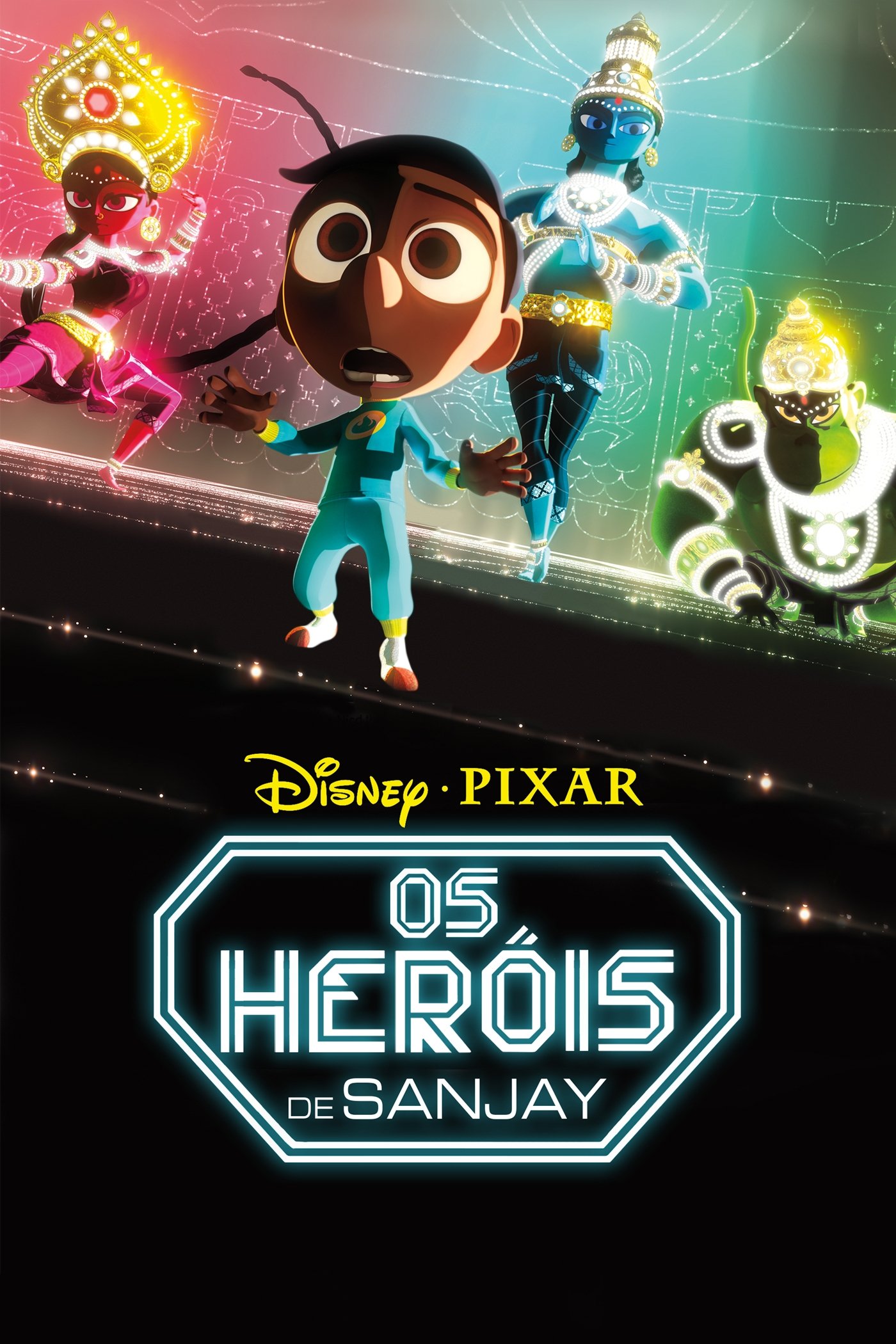 Poster de Os Heróis de Sanjay