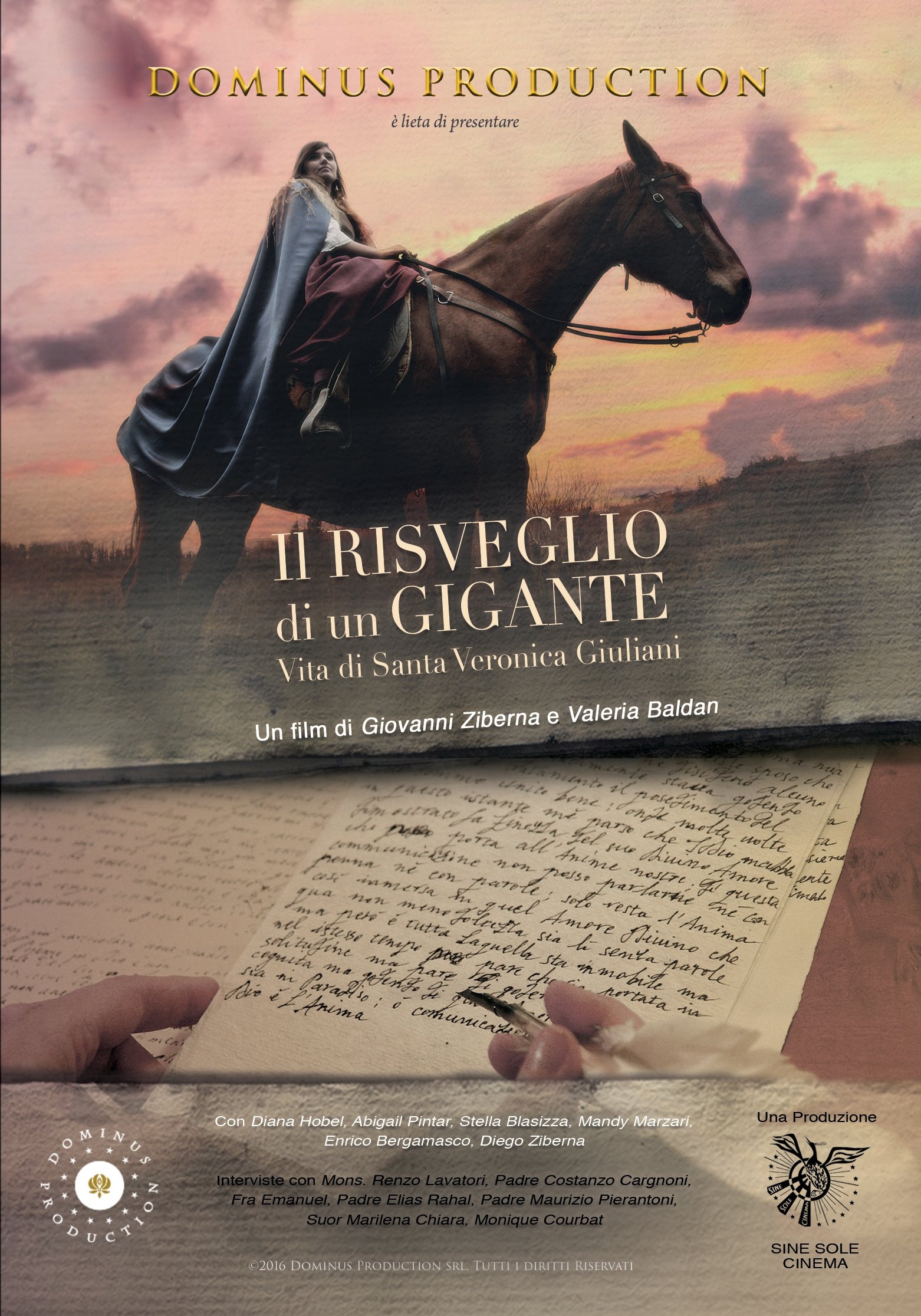 Poster de Il risveglio di un gigante - Vita di Santa Veronica Giuliani