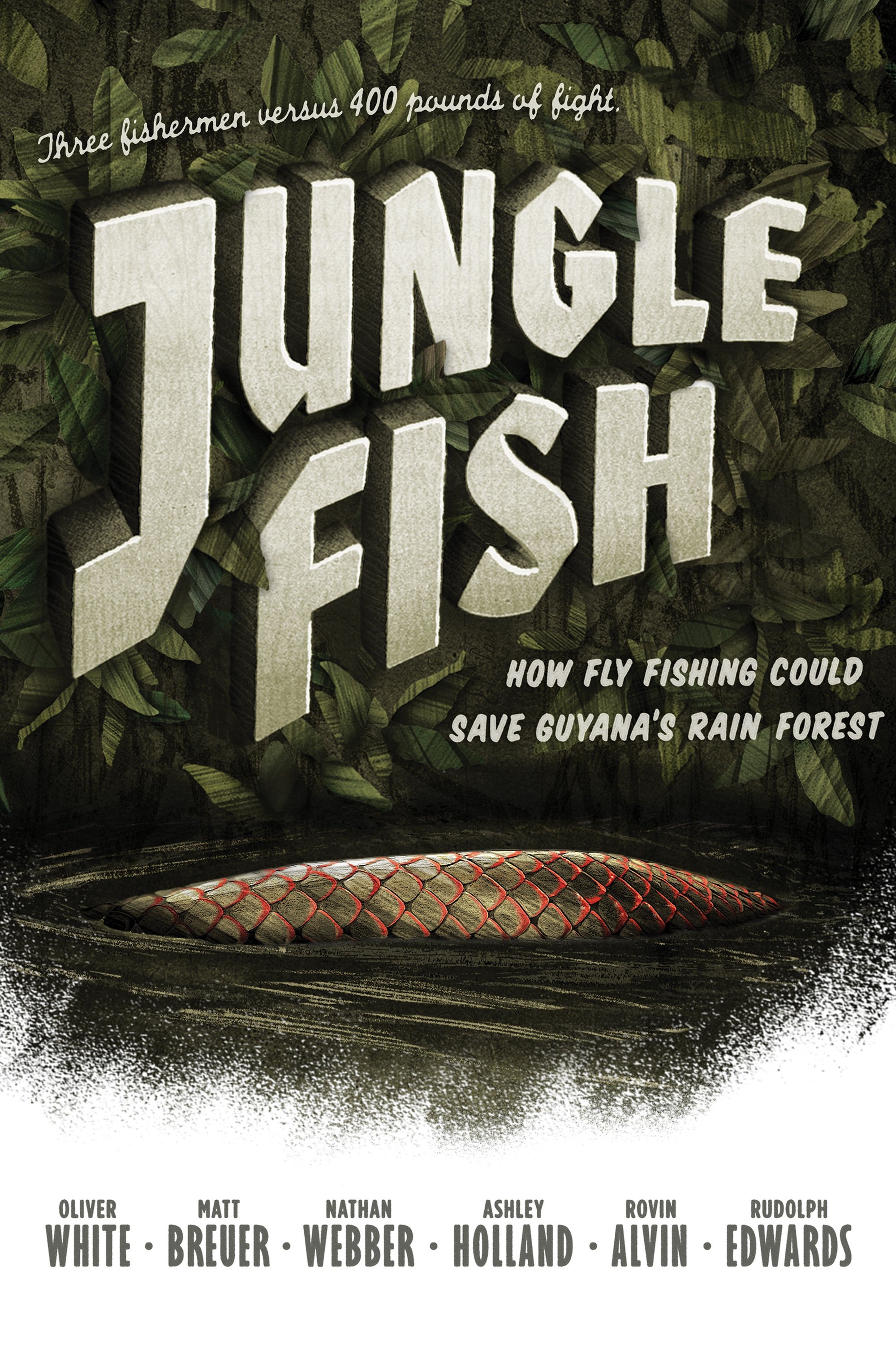 Poster for Jungle Fish