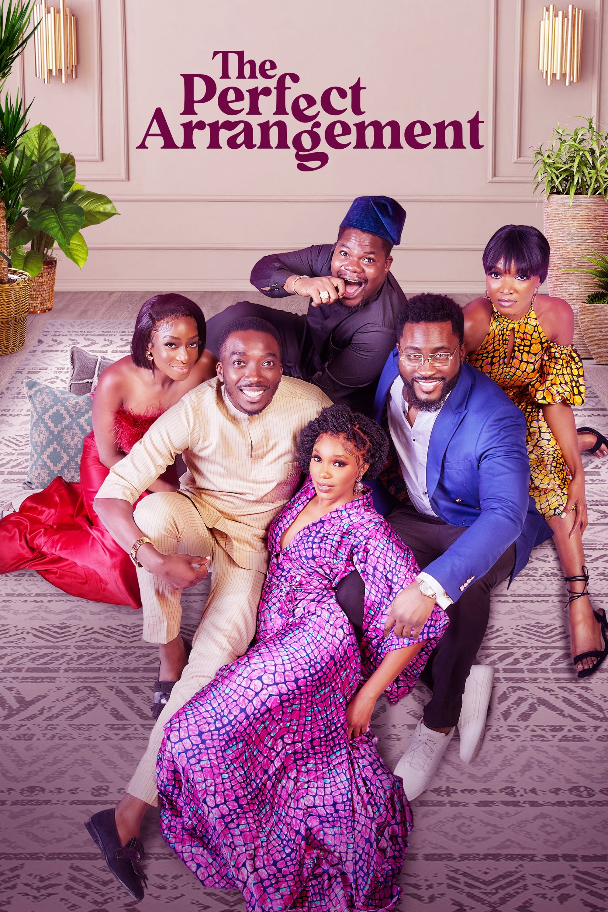 Poster de The Perfect Arrangement