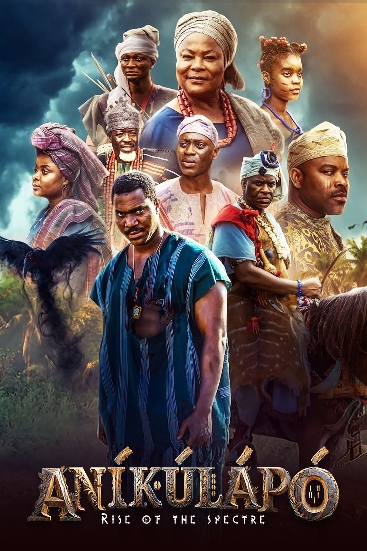 Poster de Aníkúlápó: A Ascensão do Espírito