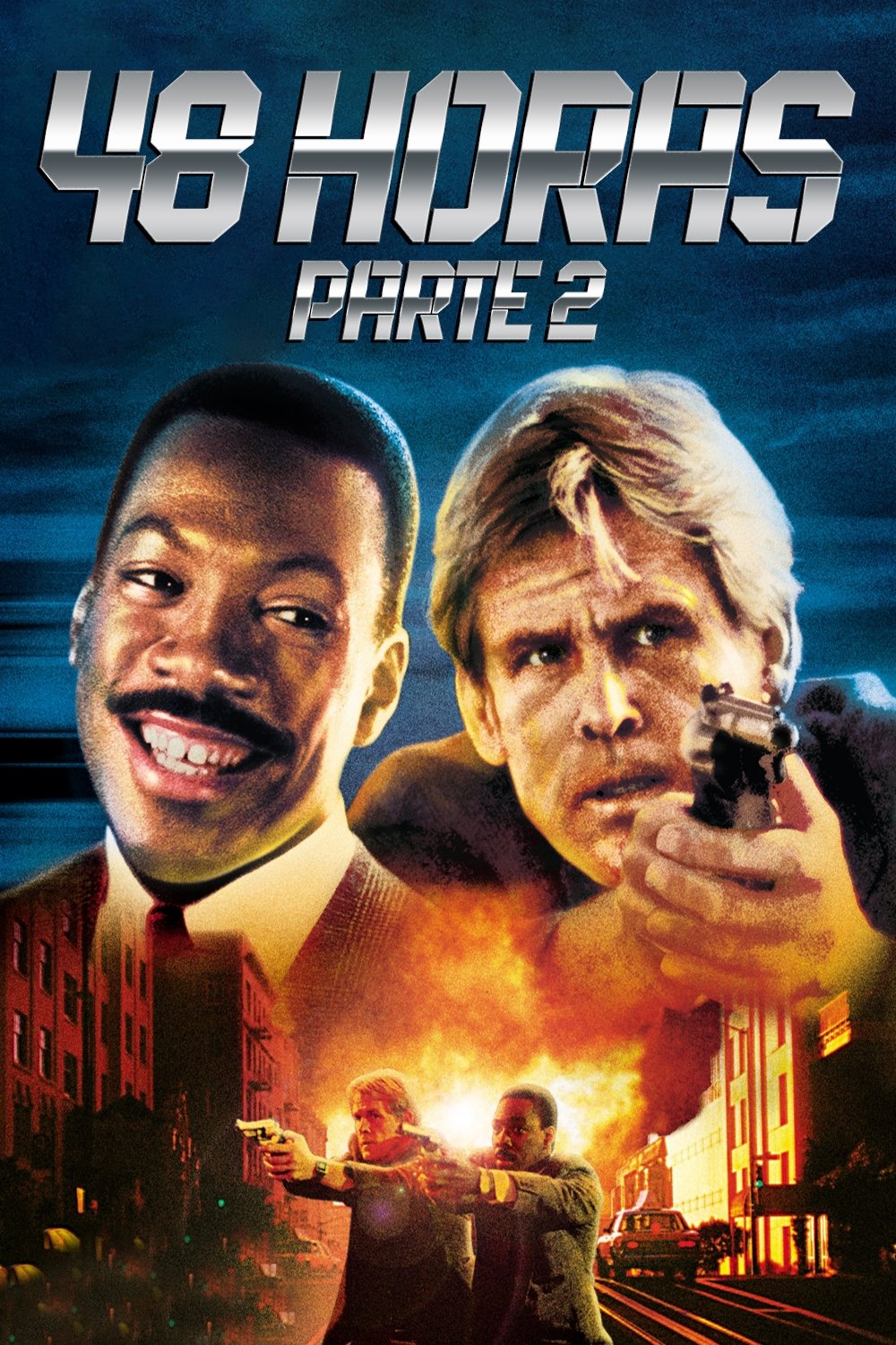 Poster de 48 Horas, Parte 2