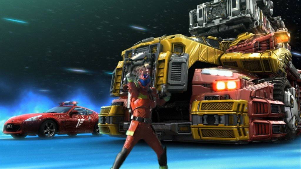 Tomica Hero: Rescue Fire