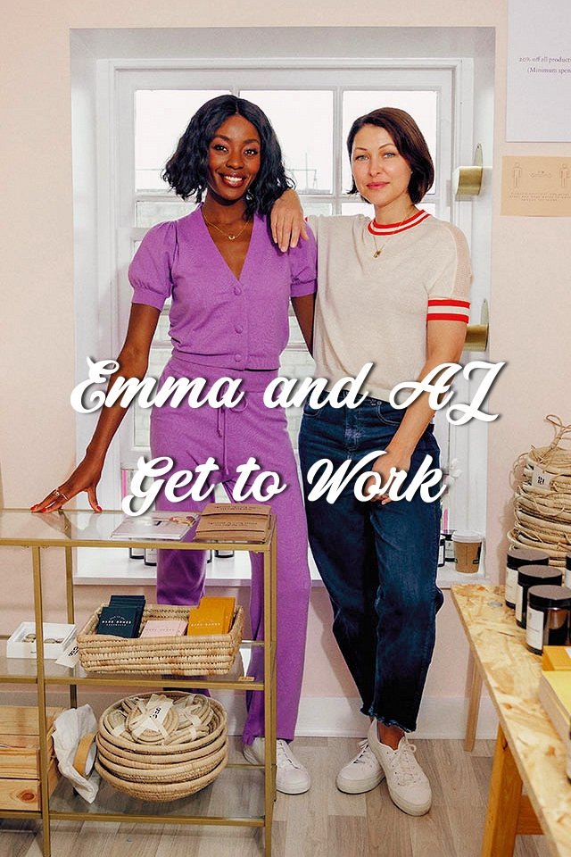 Poster de Emma And AJ Get To Work