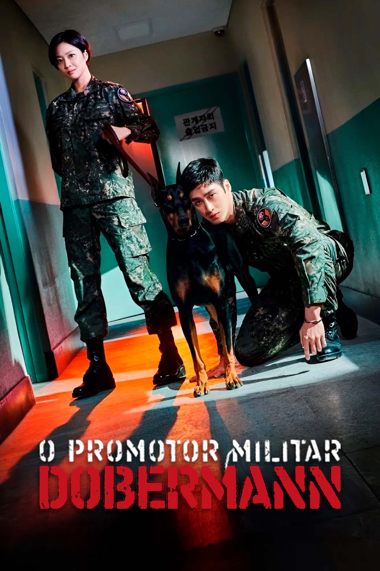 Poster de O Promotor Militar Dobermann