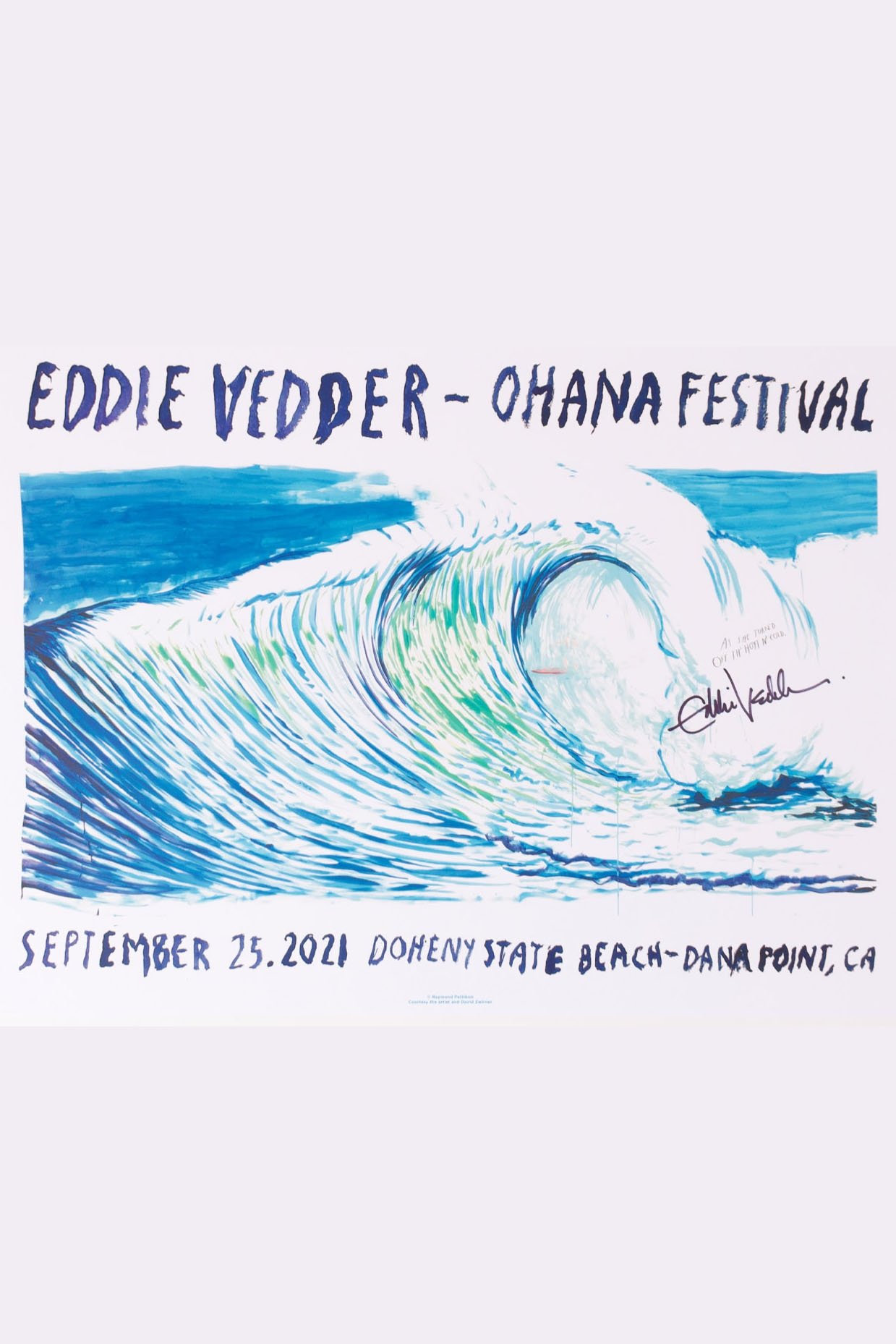 Affiche du film Eddie Vedder: Live at Ohana Festival 2021