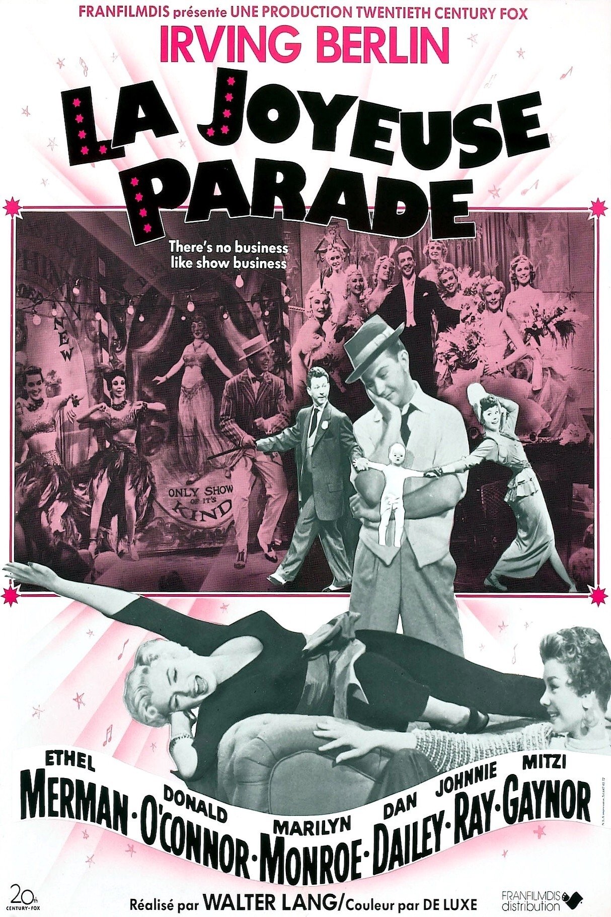Affiche du film There's No Business Like Show Business