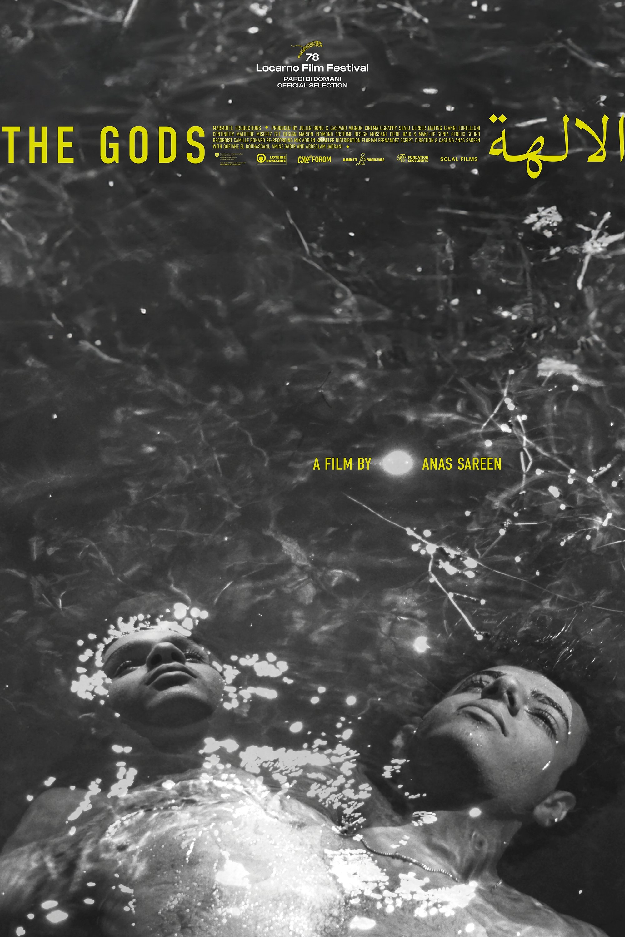 Poster de Les Dieux