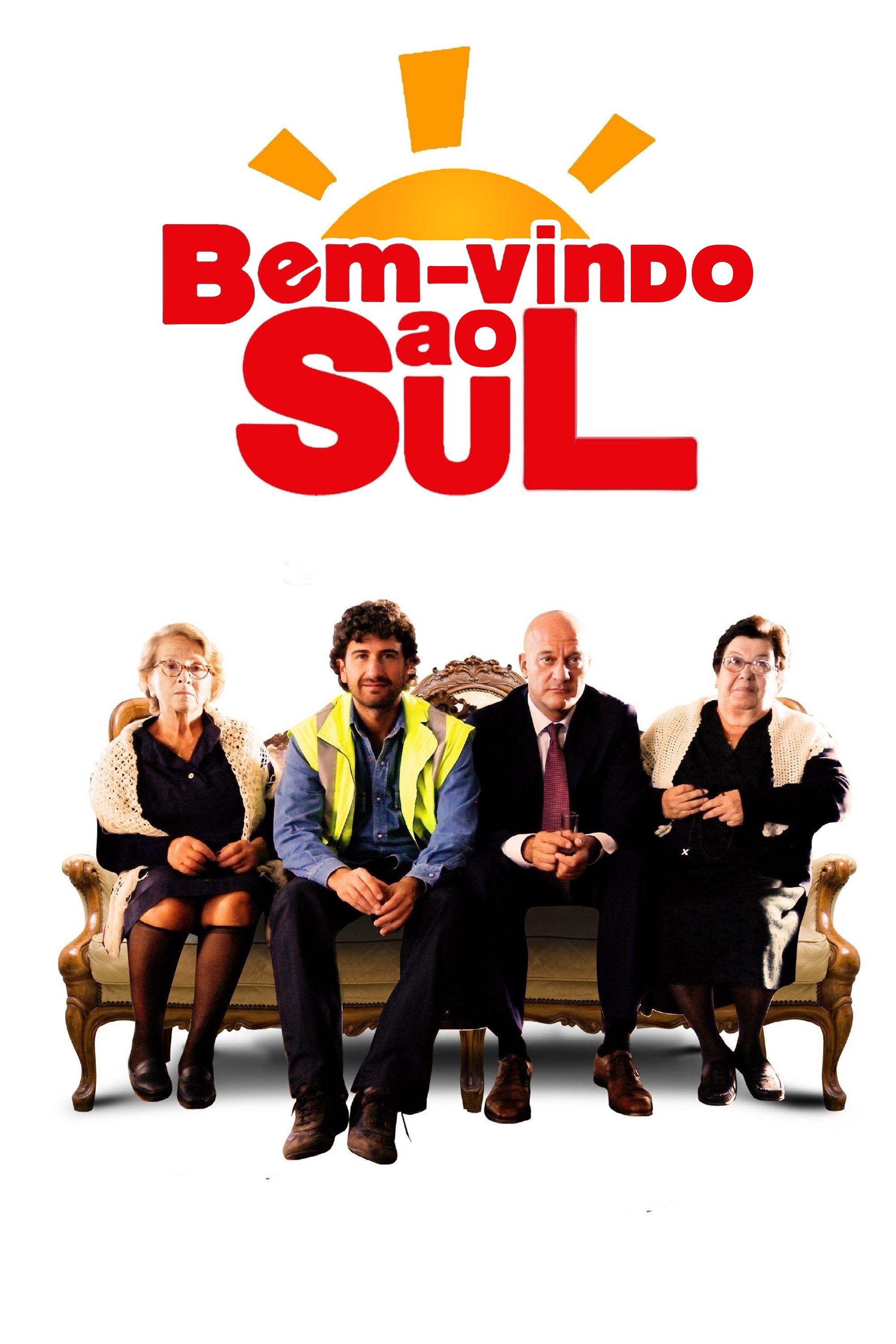 Poster de Bem-vindo ao Sul