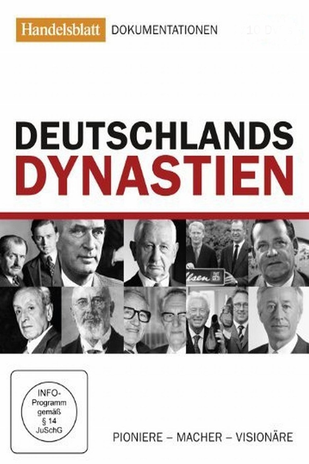 Poster de Deutschlands Dynastien: Pioniere, Macher, Visionäre