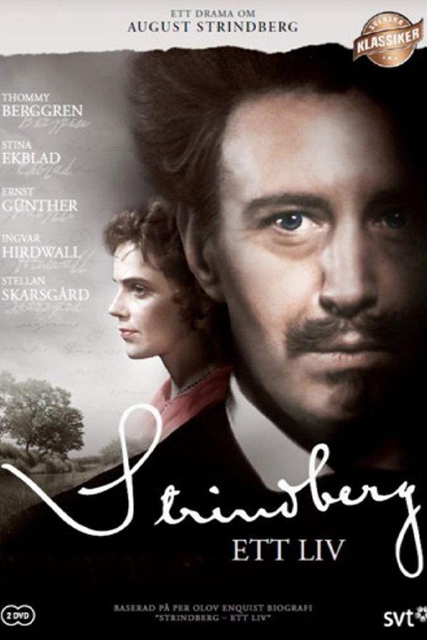Poster de August Strindberg: Ett liv