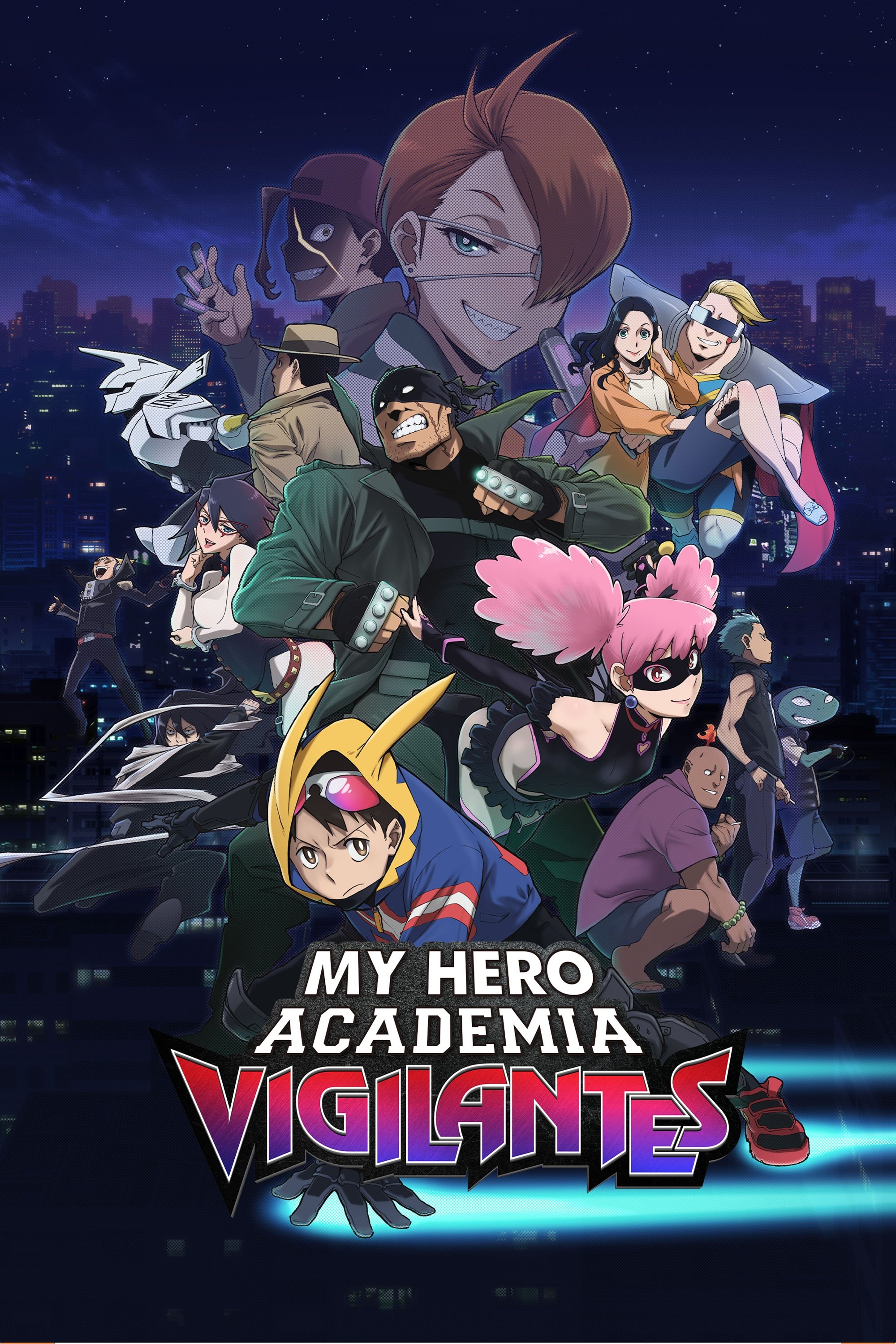 Poster de My Hero Academia: Vigilantes