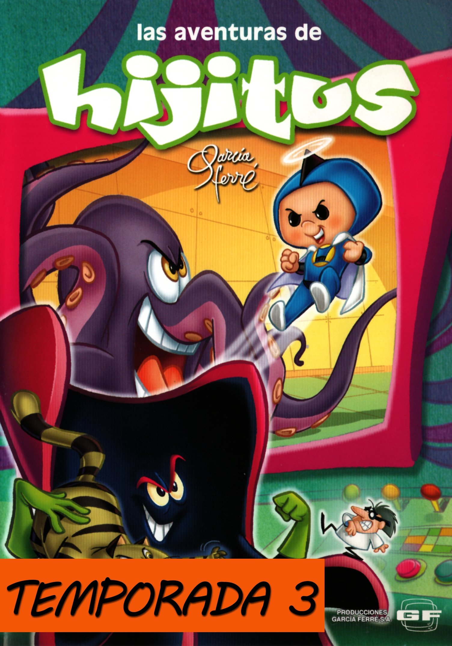 Poster de Temporada 3