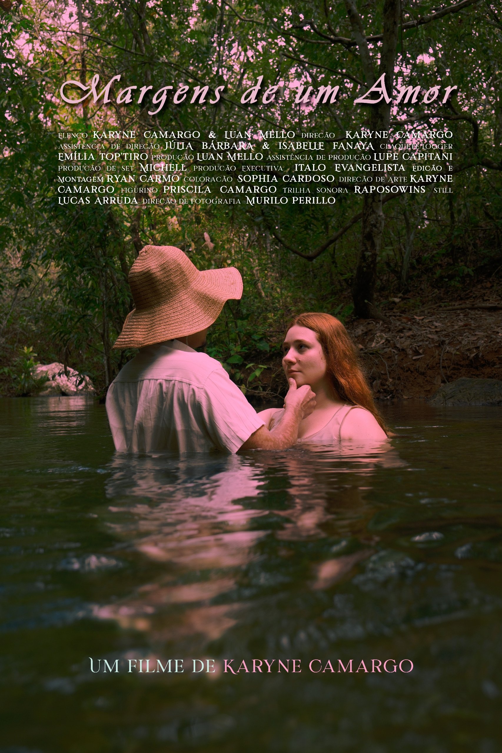 Poster de Margens de um Amor