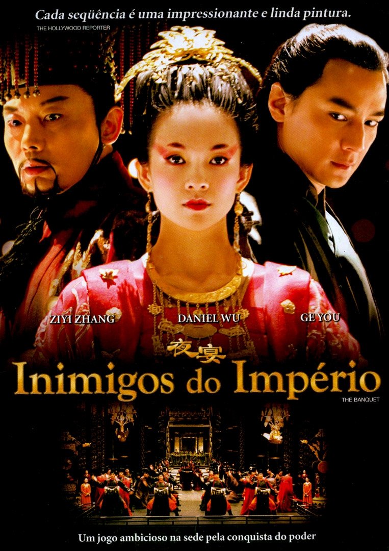 Poster de Inimigos do Império