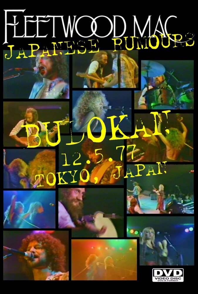Poster de Fleetwood Mac: Japanese Rumours, Live in Tokyo