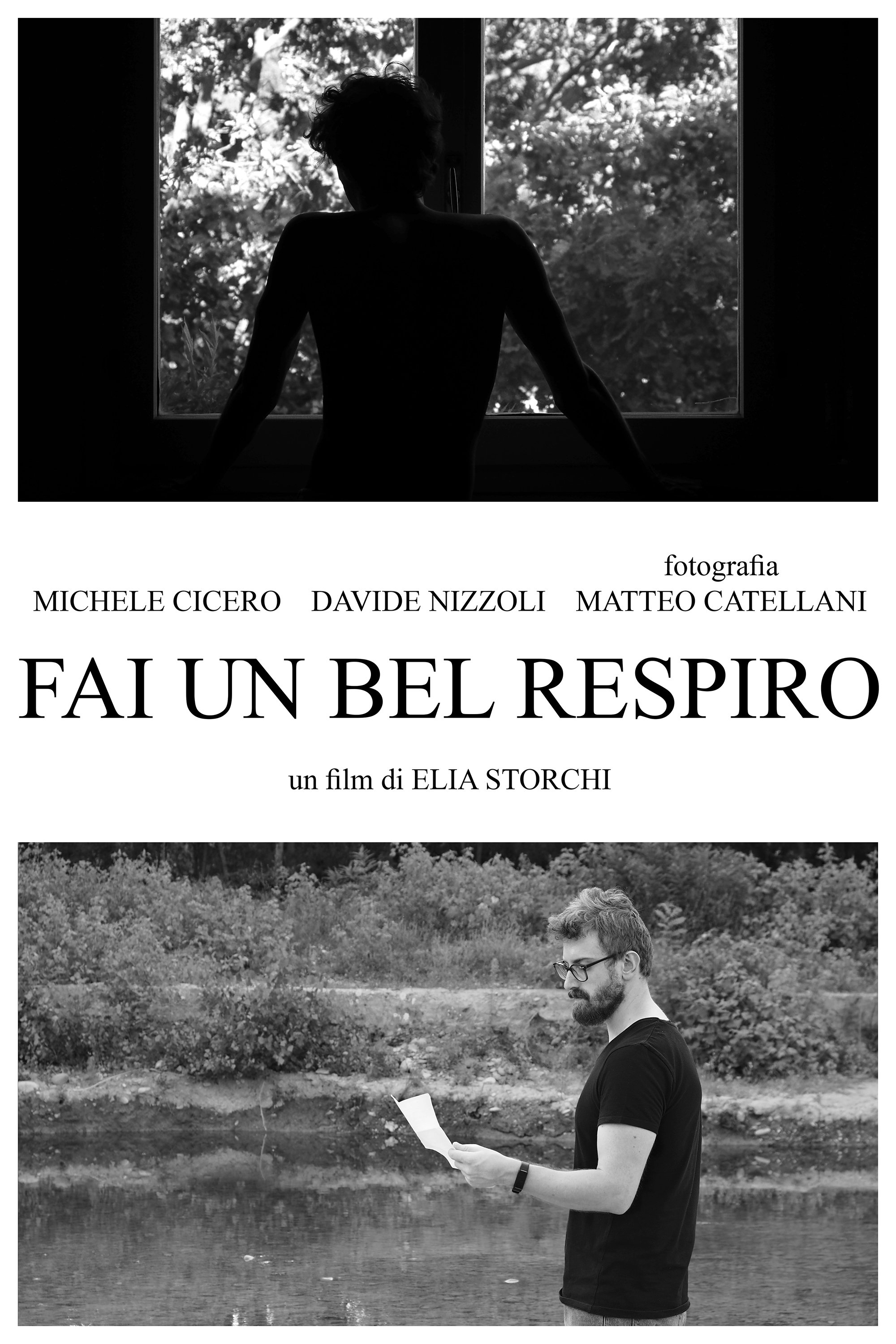 Poster de Fai un bel respiro