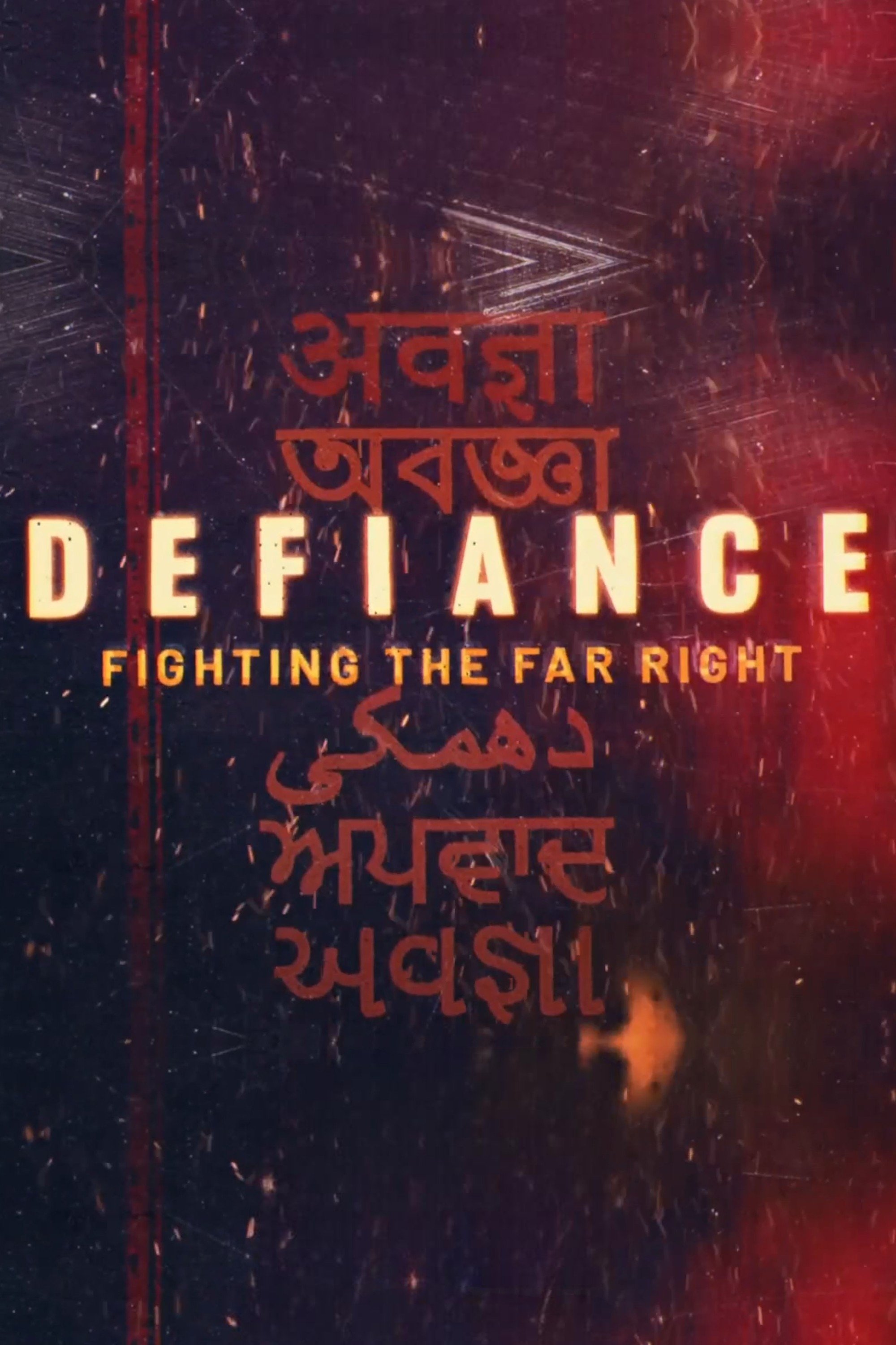 Poster de Defiance: Fighting the Far Right