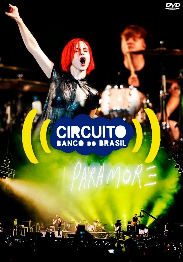 Poster de Paramore - Circuito Banco do Brasil