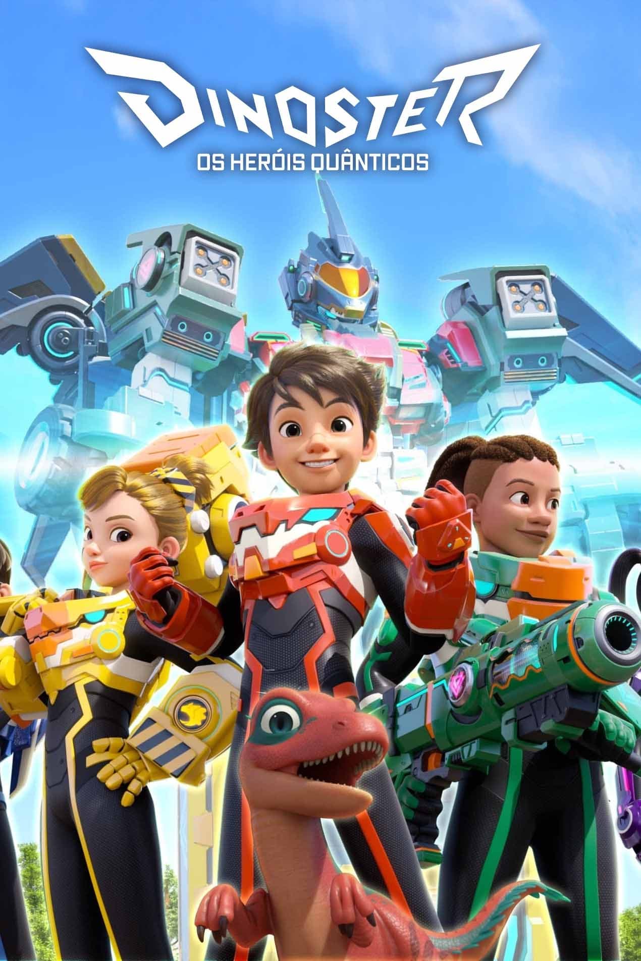 Poster de Dinoster: Os Heróis Quânticos