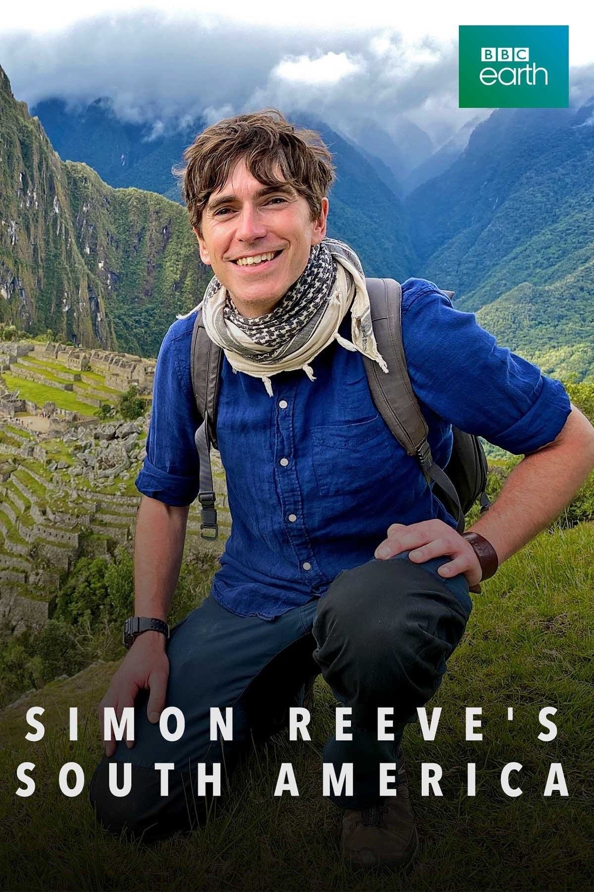 Poster de Simon Reeve's South America