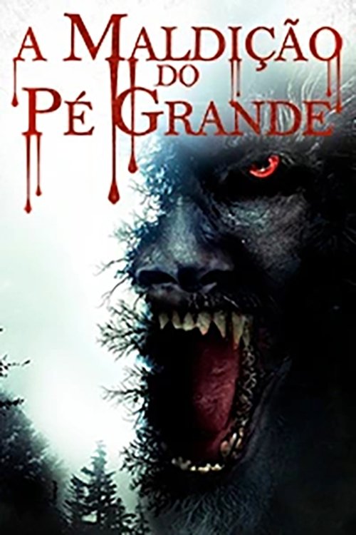 Poster de A Maldição do Pé Grande