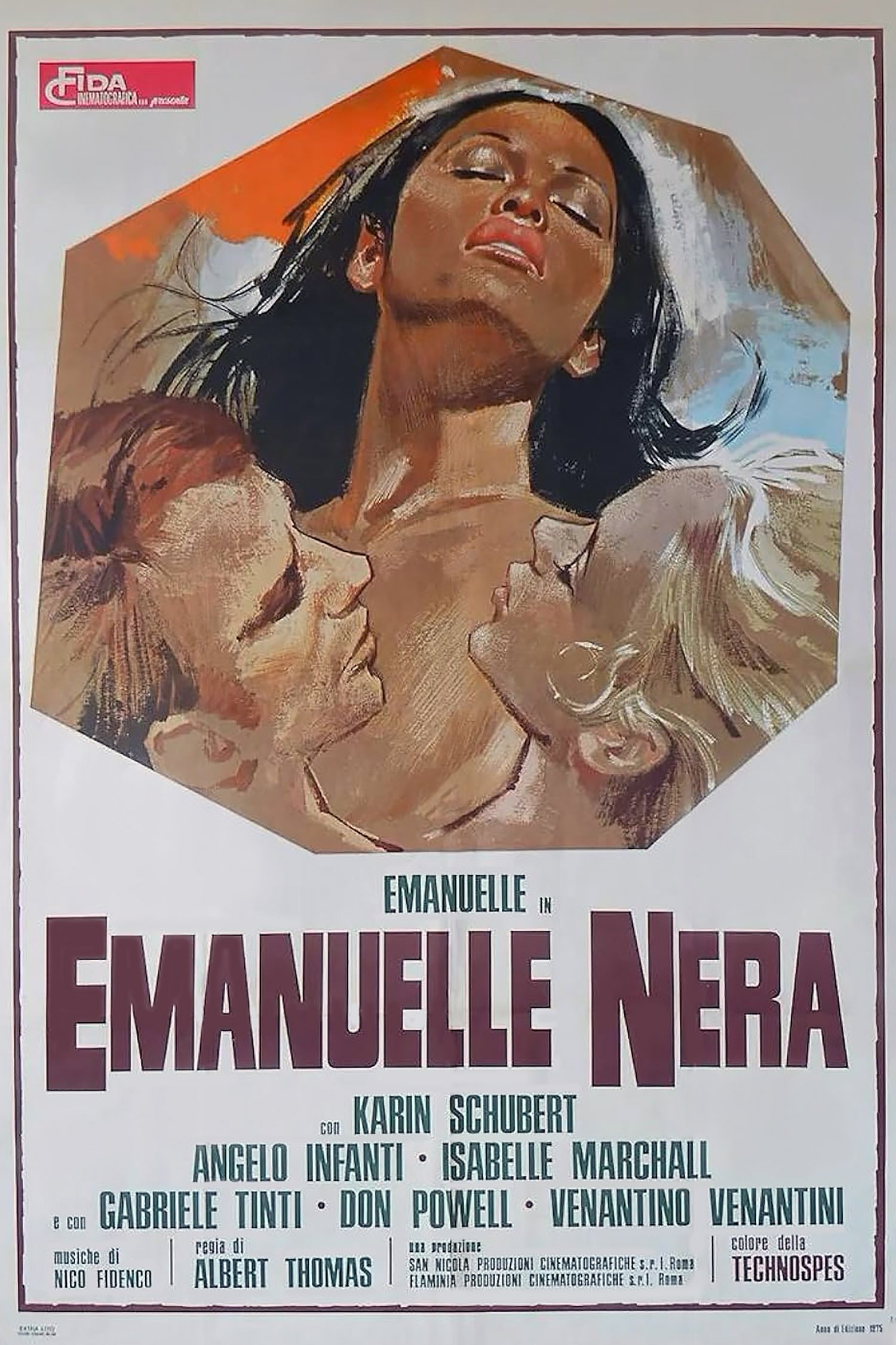 Poster de Emanuelle nera