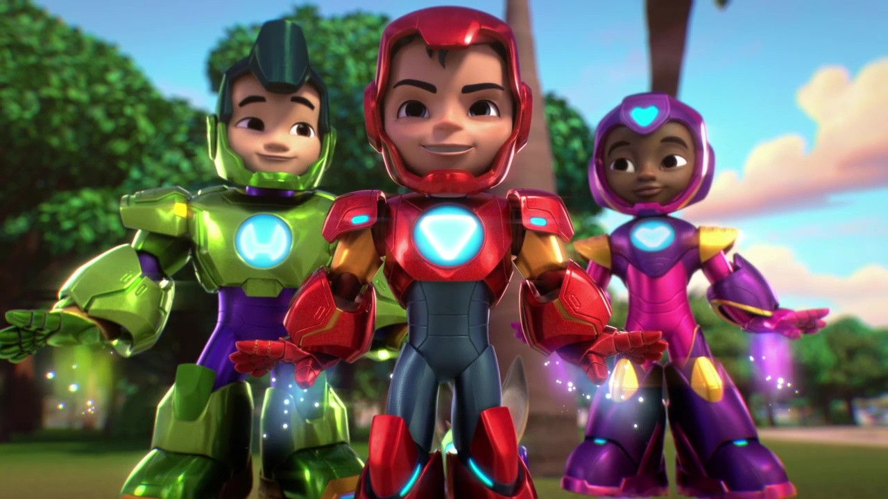 Enter the Iron Friends