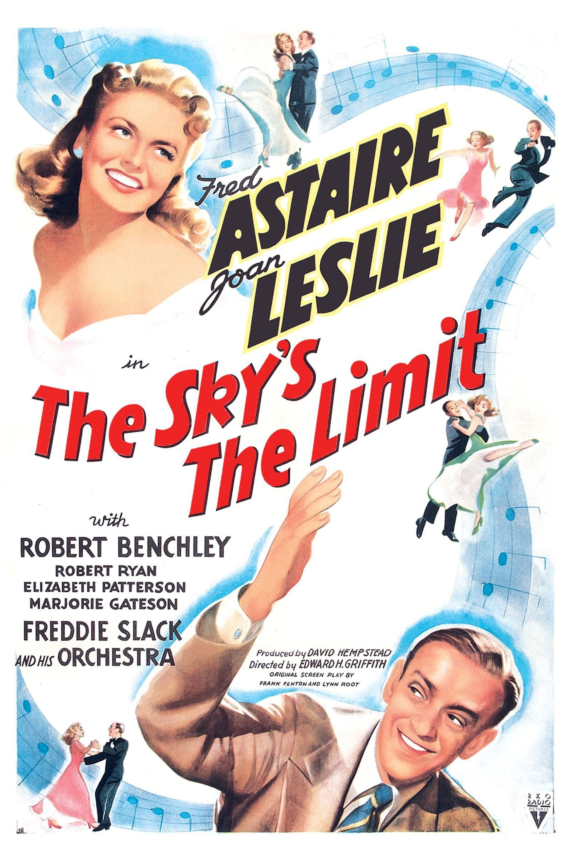 Poster de The Sky's the Limit