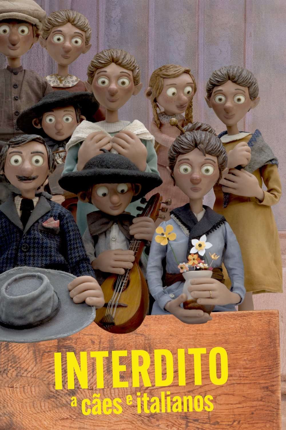 Poster de Proibido a Cães e Italianos
