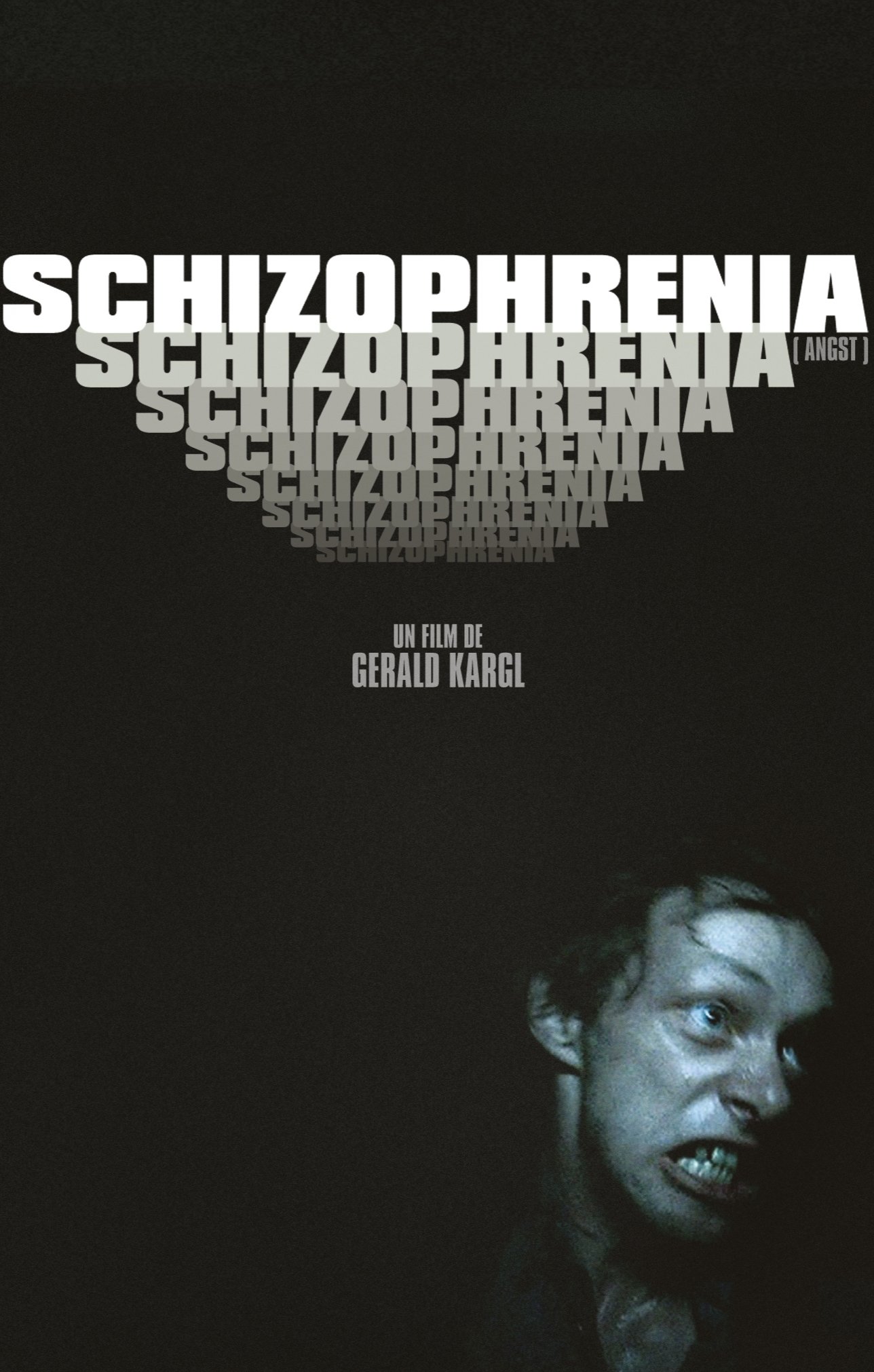 Affiche du film Angst