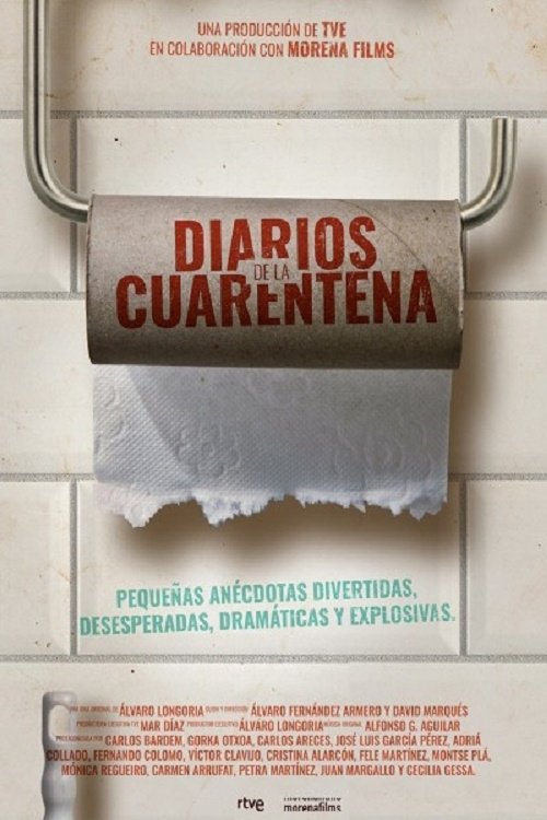 Poster de Diarios de la cuarentena