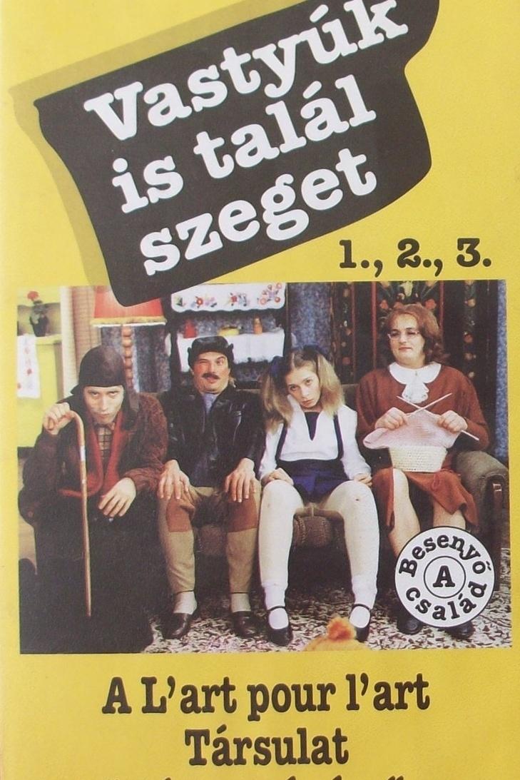 Poster de Vastyúk is talál szeget